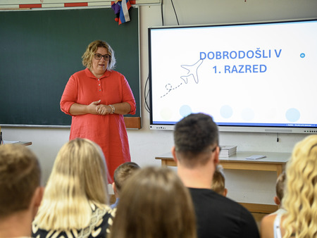 1. šolski dan - OŠ Koprivnica 